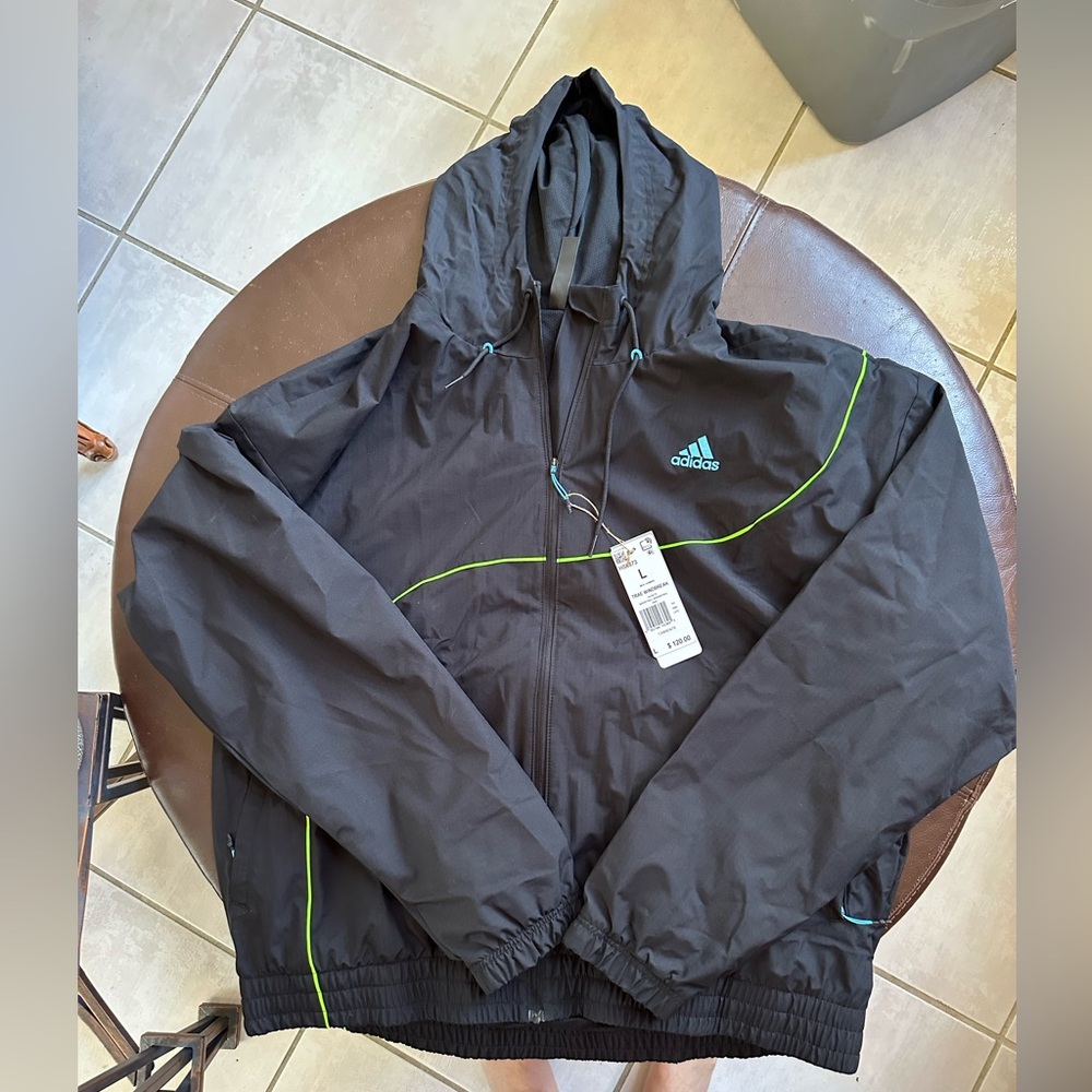 Men’s Adidas Jacket Size Large